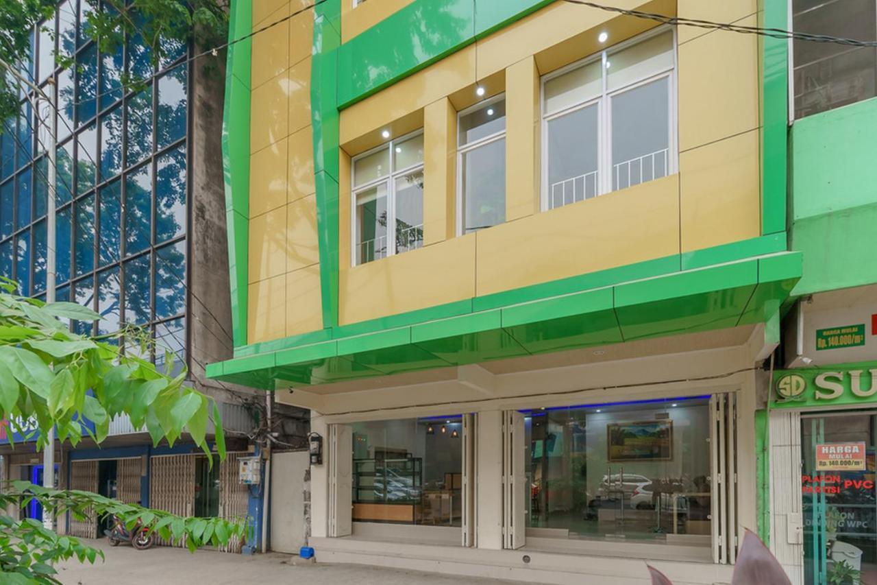Reddoorz Plus Near Rs Rk Charitas 2 Palembang Exterior foto